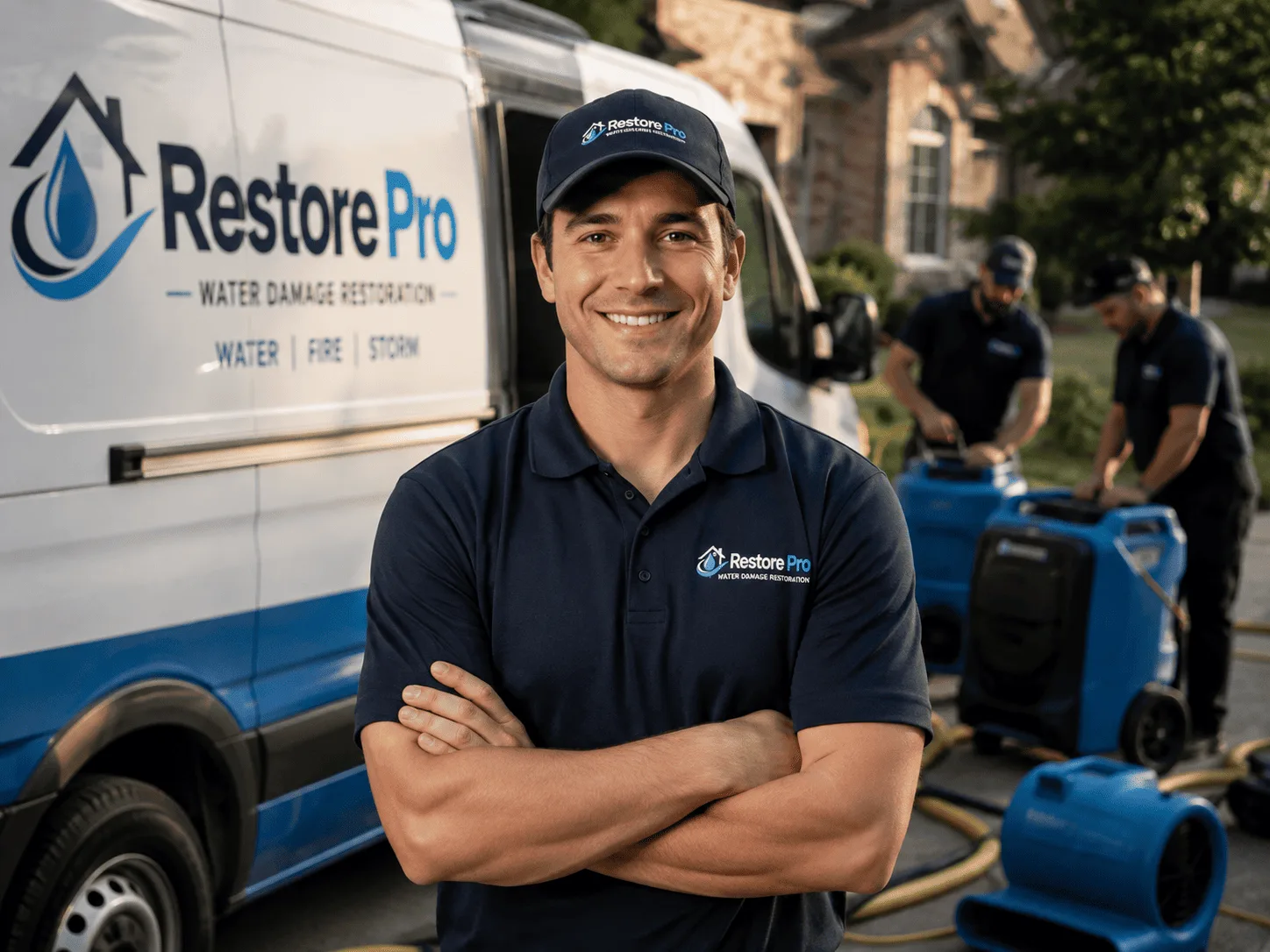 Water Damage Restoration company in Manter, KS