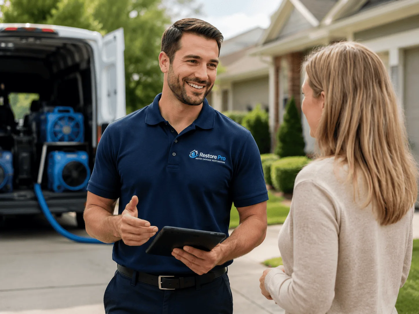 Water Damage Restoration Manter, KS FAQs