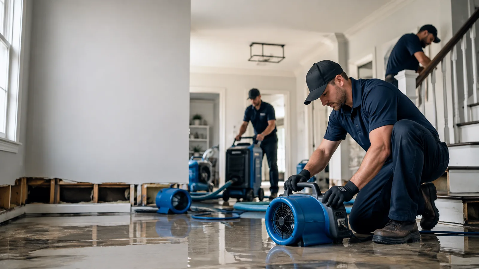 Water Damage Restoration in Manter, KS near me